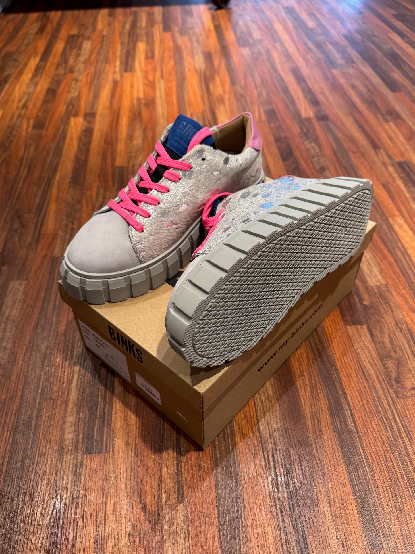 Binks Sneaker Glitzer