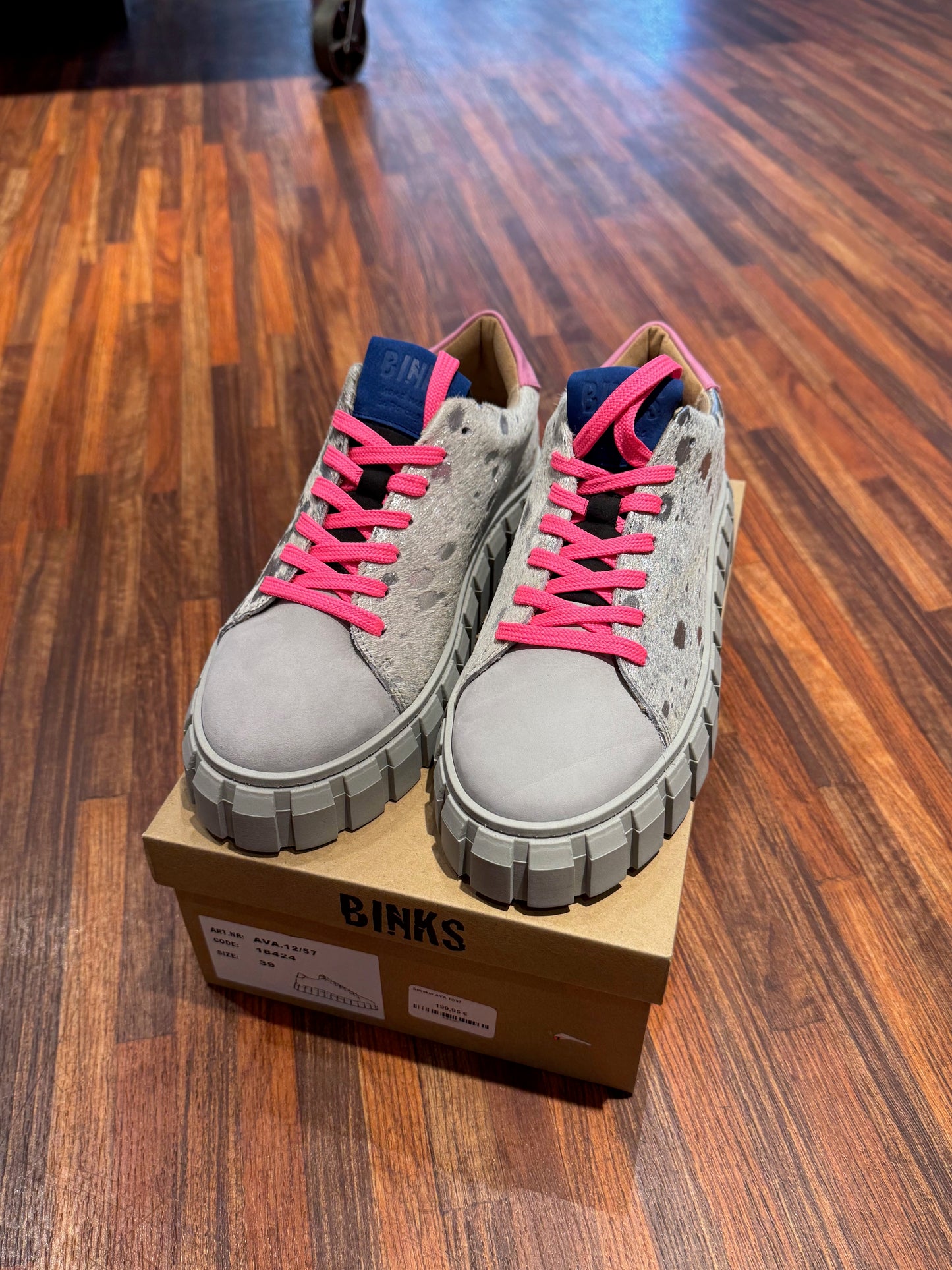 Binks Sneaker Glitzer