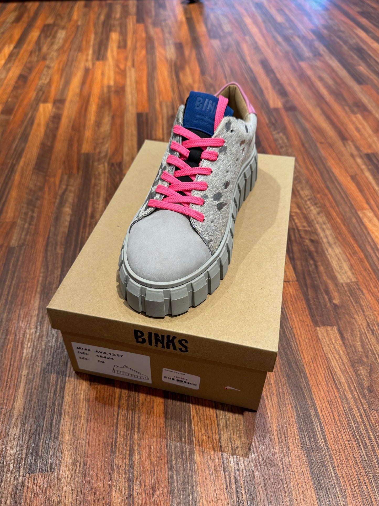 Binks Sneaker Glitzer