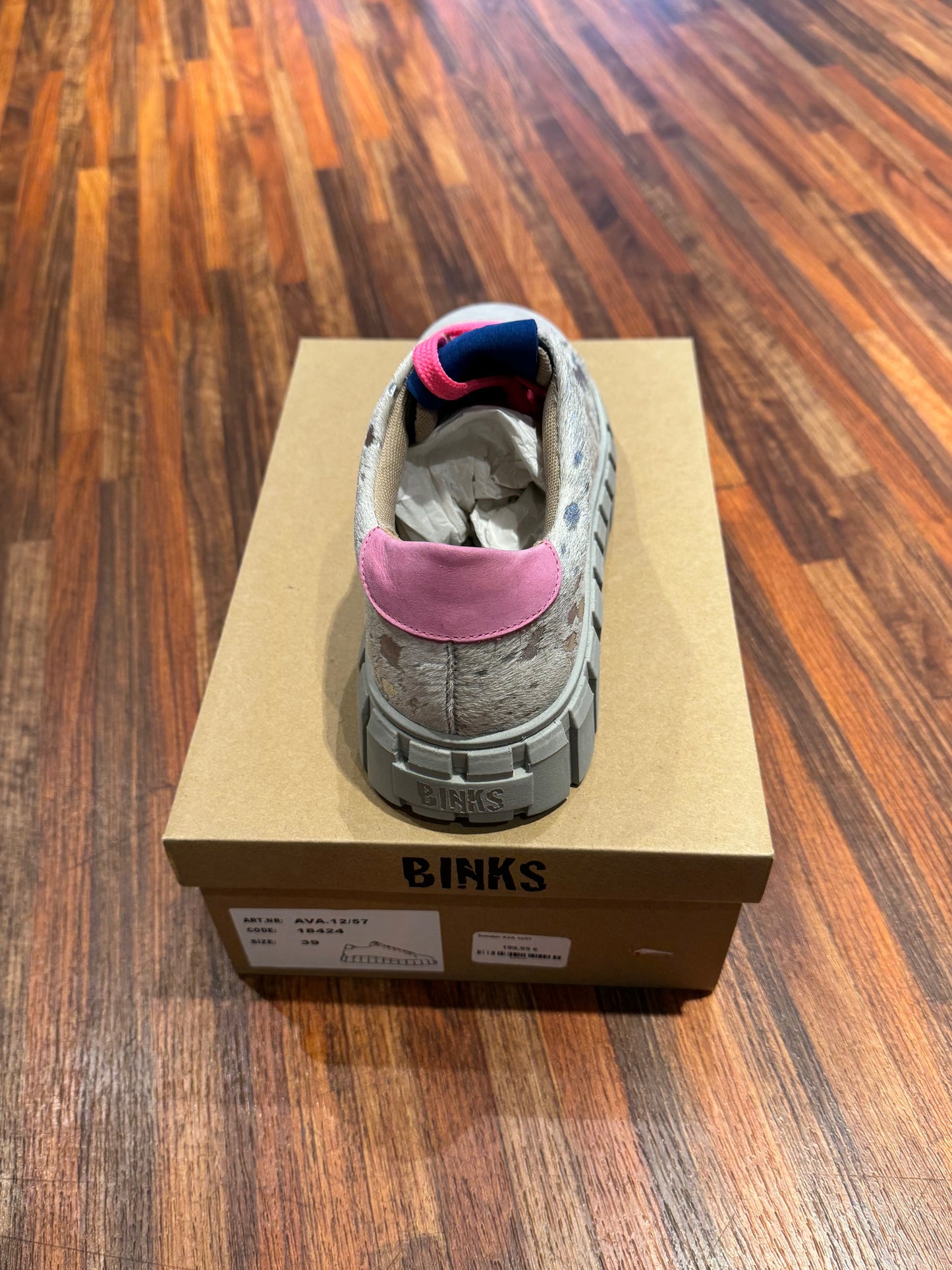 Binks Sneaker Glitzer