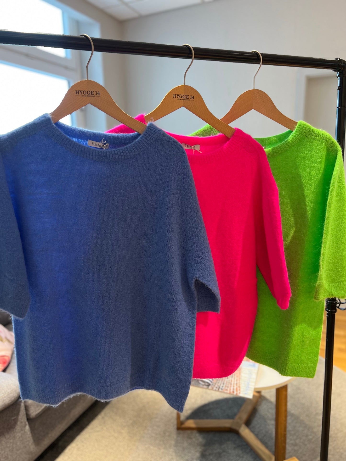Pullover 1/2 Alpaka Rundhals