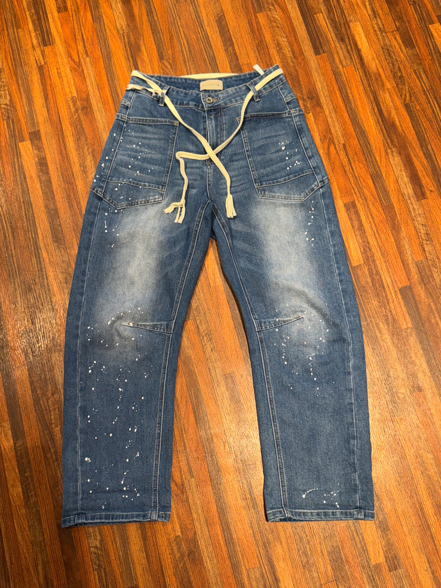 Baggy Jeans Klecks