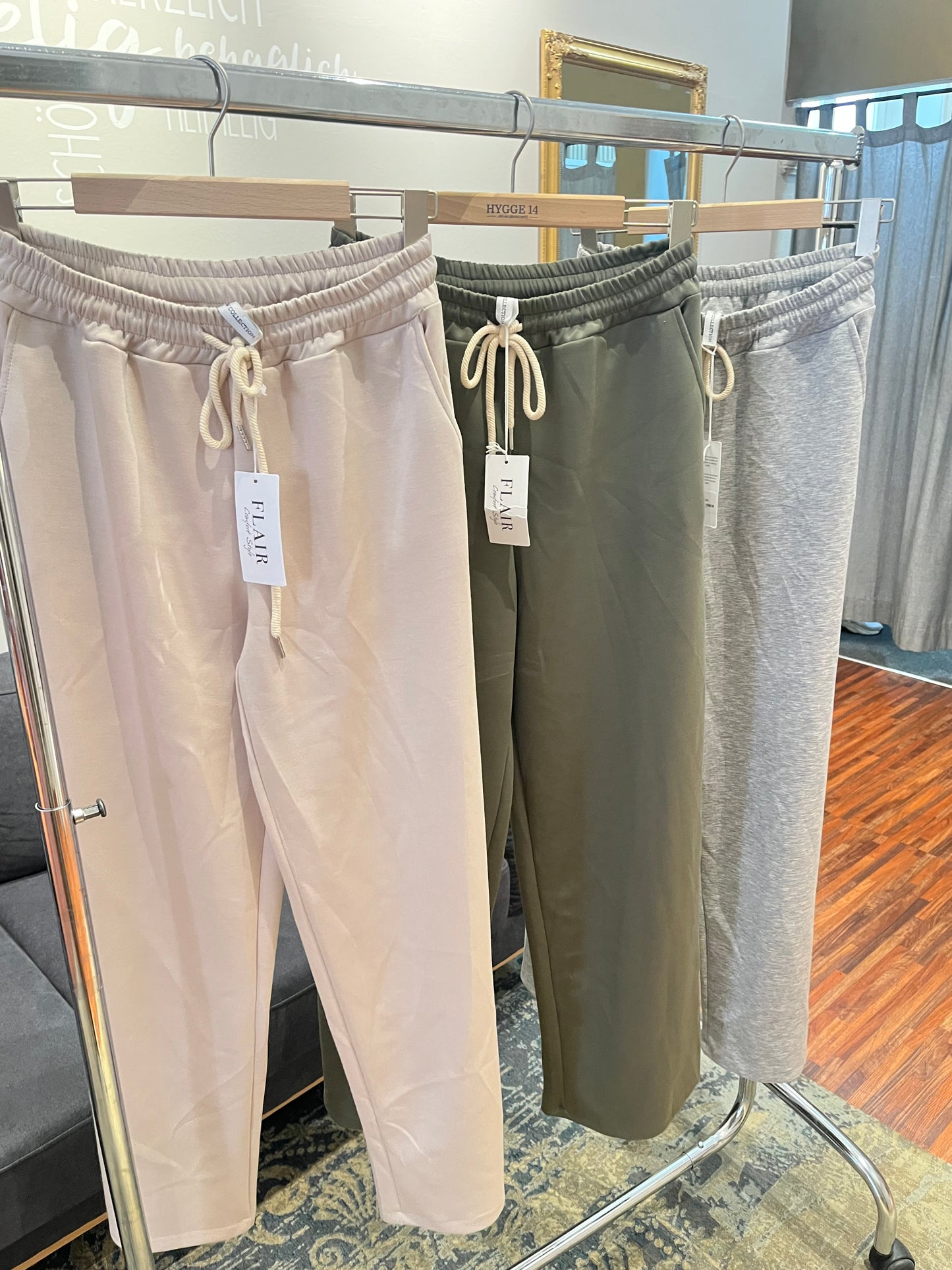 Hose Weite Form