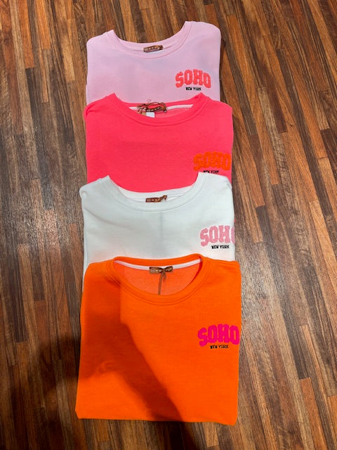 SOHO Sweat 1/2 Arm Trendfashion