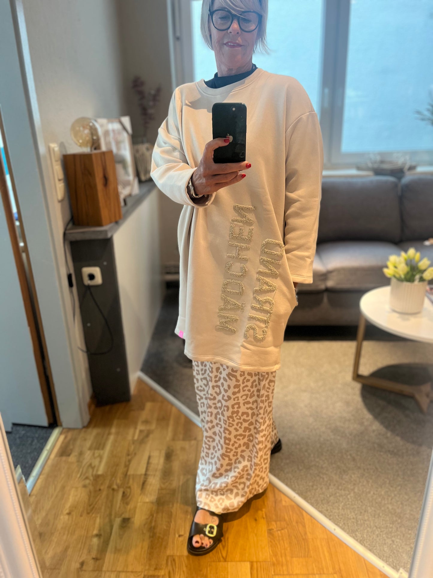 Sweat long oversize