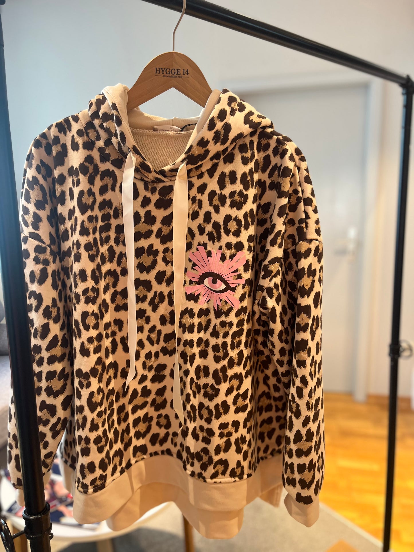 Hoodie Leo Eye