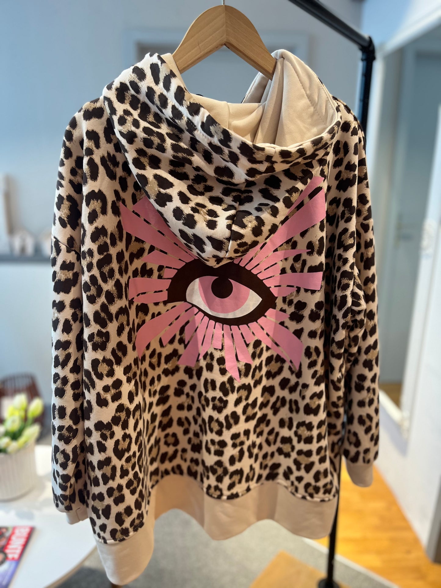 Hoodie Leo Eye