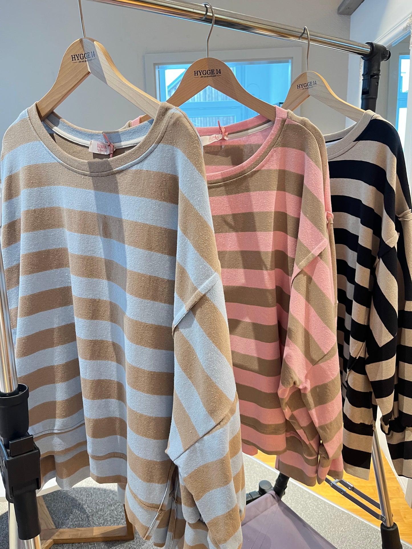 Pulli Blockstreifen