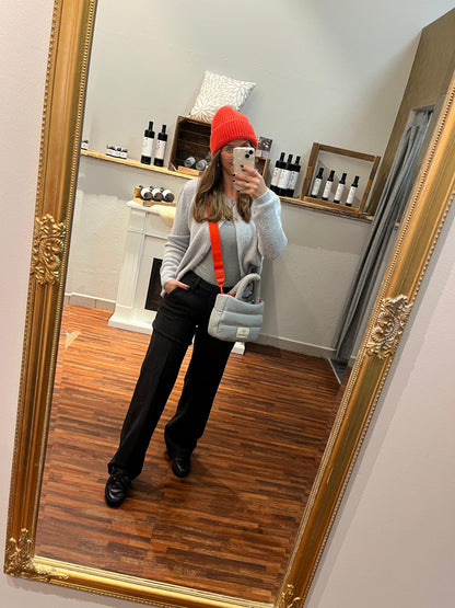 Cardigarn Strickjacke Alpaka