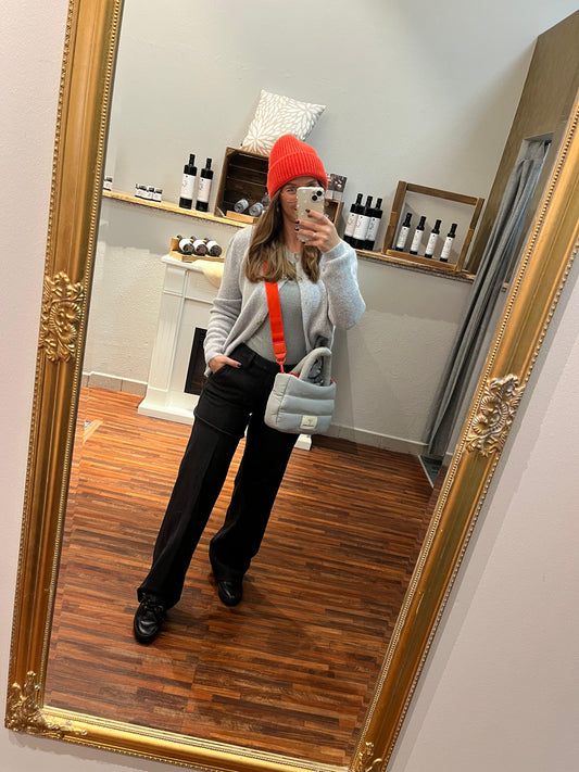 Cardigarn Strickjacke Alpaka