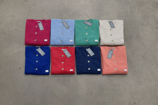 Cardigarn Strickjacke Alpaka