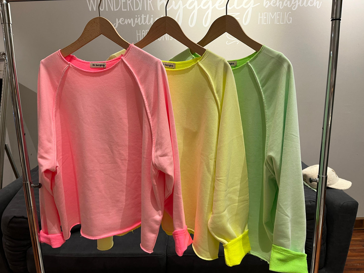 Sweat Shirt LIV BERGEN