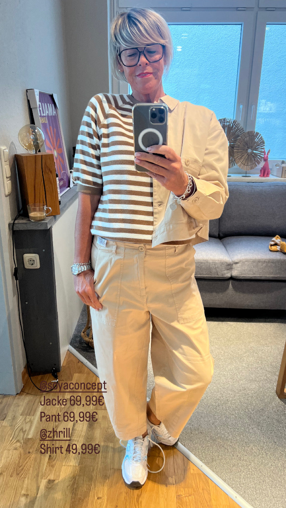 Ringel Shirt Frottee