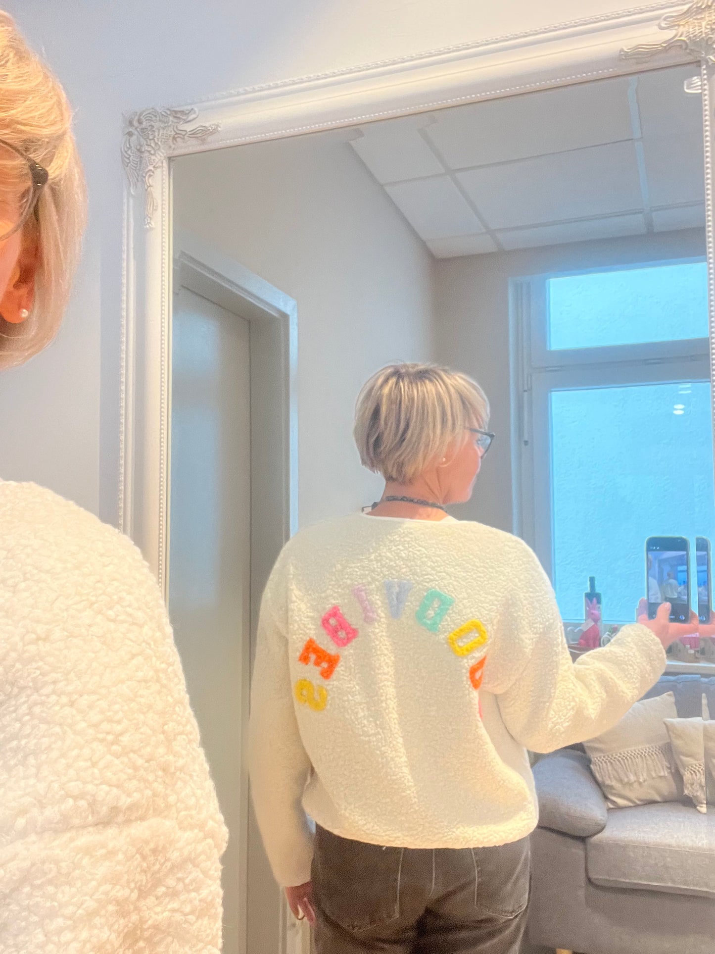 Teddy Jacke GOOD VIBES