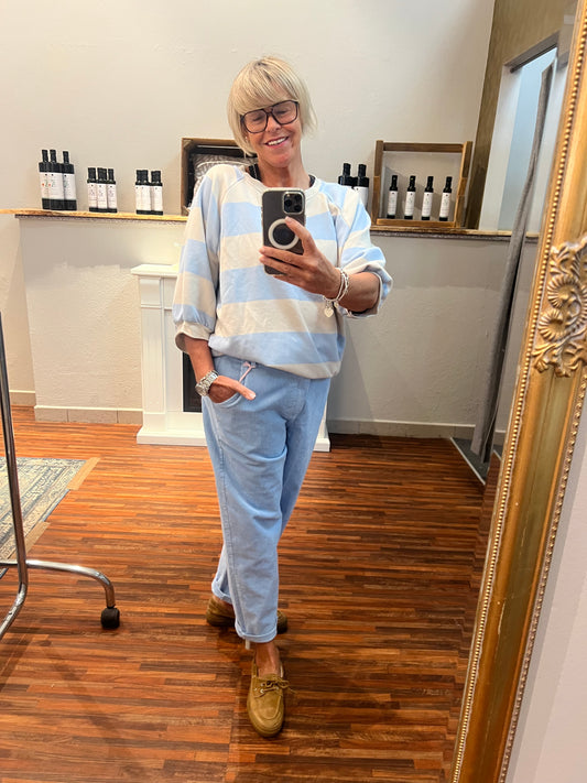 1/2 Arm Sweat Blockstreifen