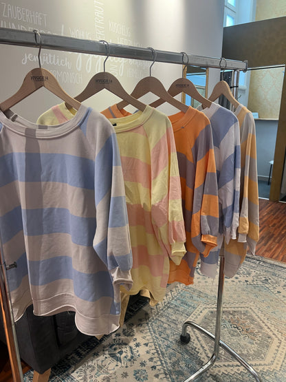 1/2 Arm Sweat Blockstreifen