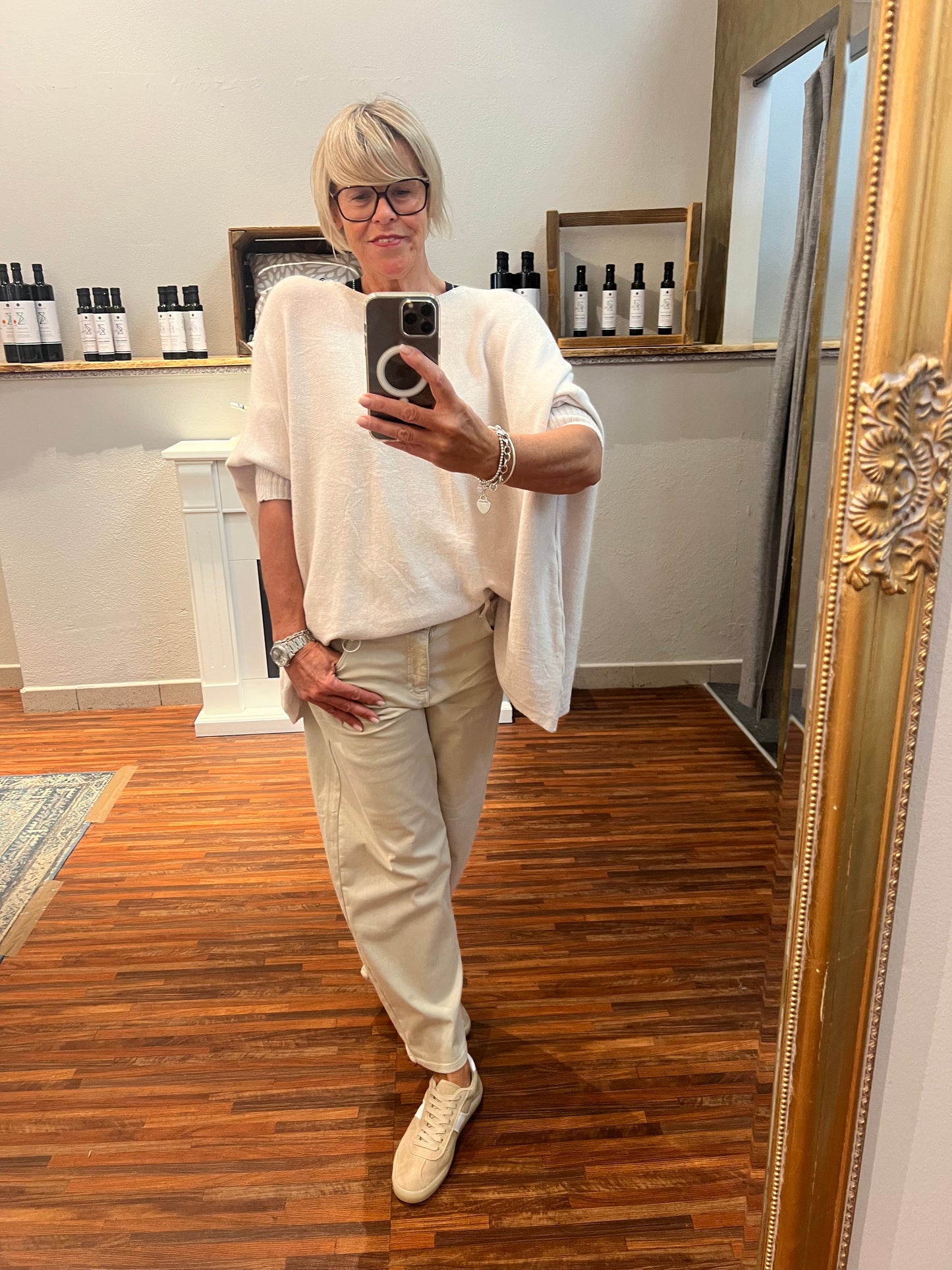 Pullover Oversized GOOD VIBES