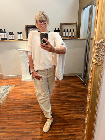 Pullover Oversized GOOD VIBES