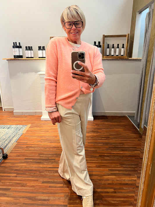 Cardigarn Strickjacke Alpaka