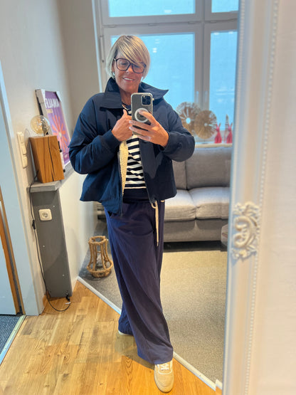 Hose Jersey weites langes Bein