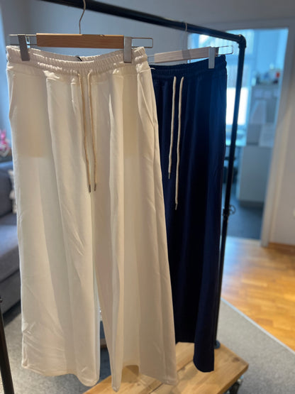 Hose Jersey weites langes Bein