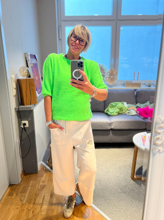 Pullover 1/2 Alpaka Rundhals
