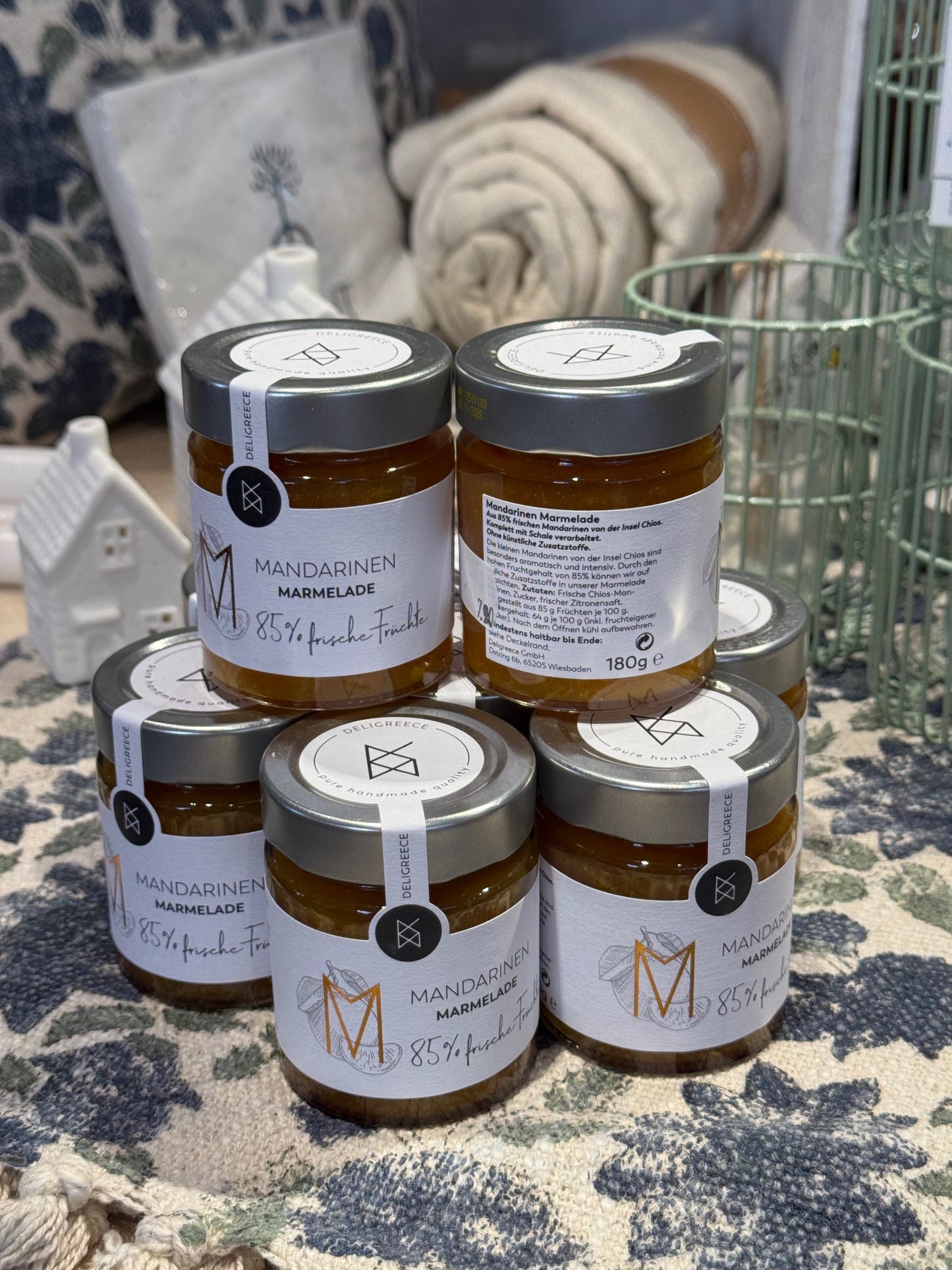 Mandarinen Marmelade