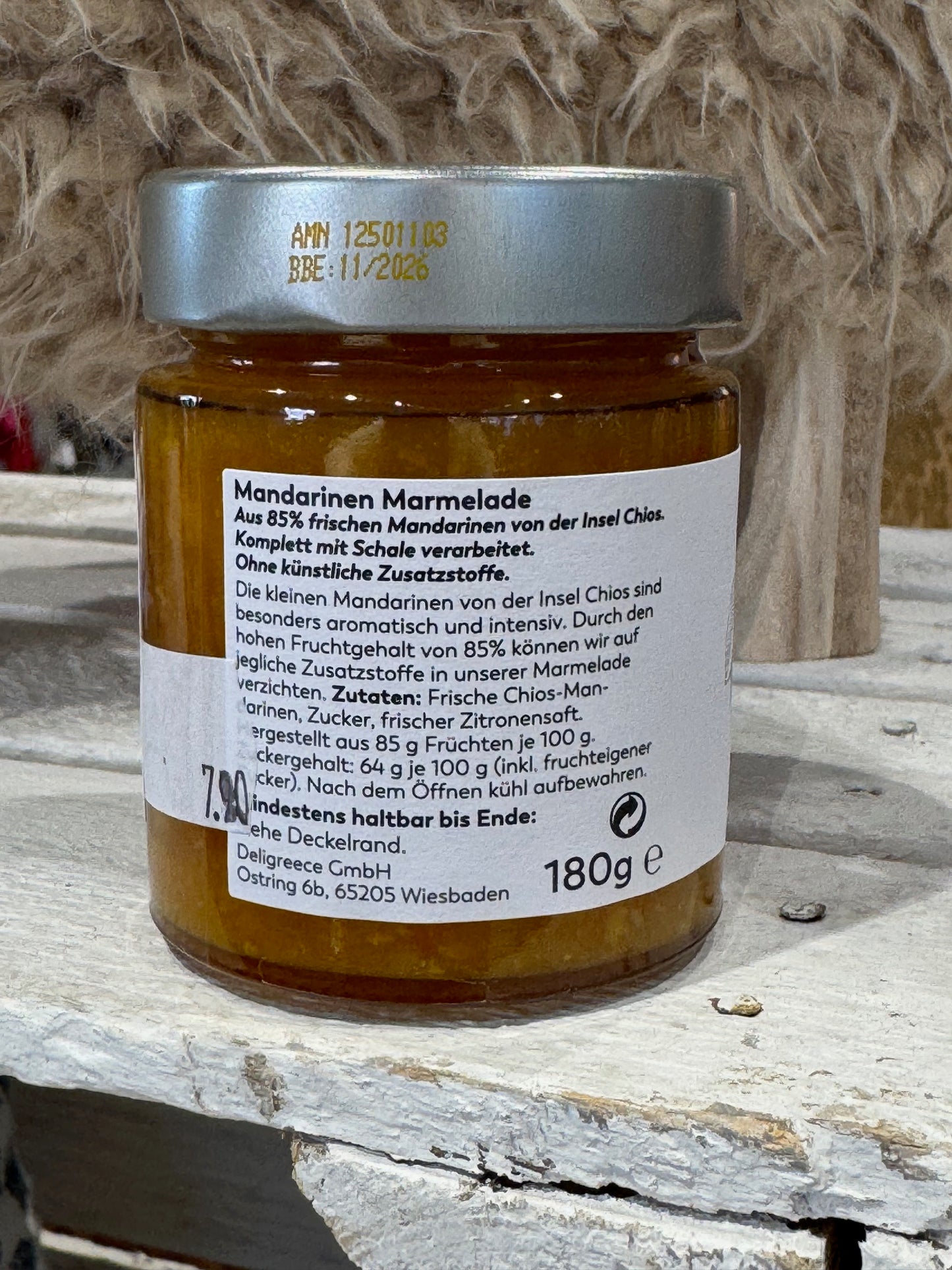 Mandarinen Marmelade