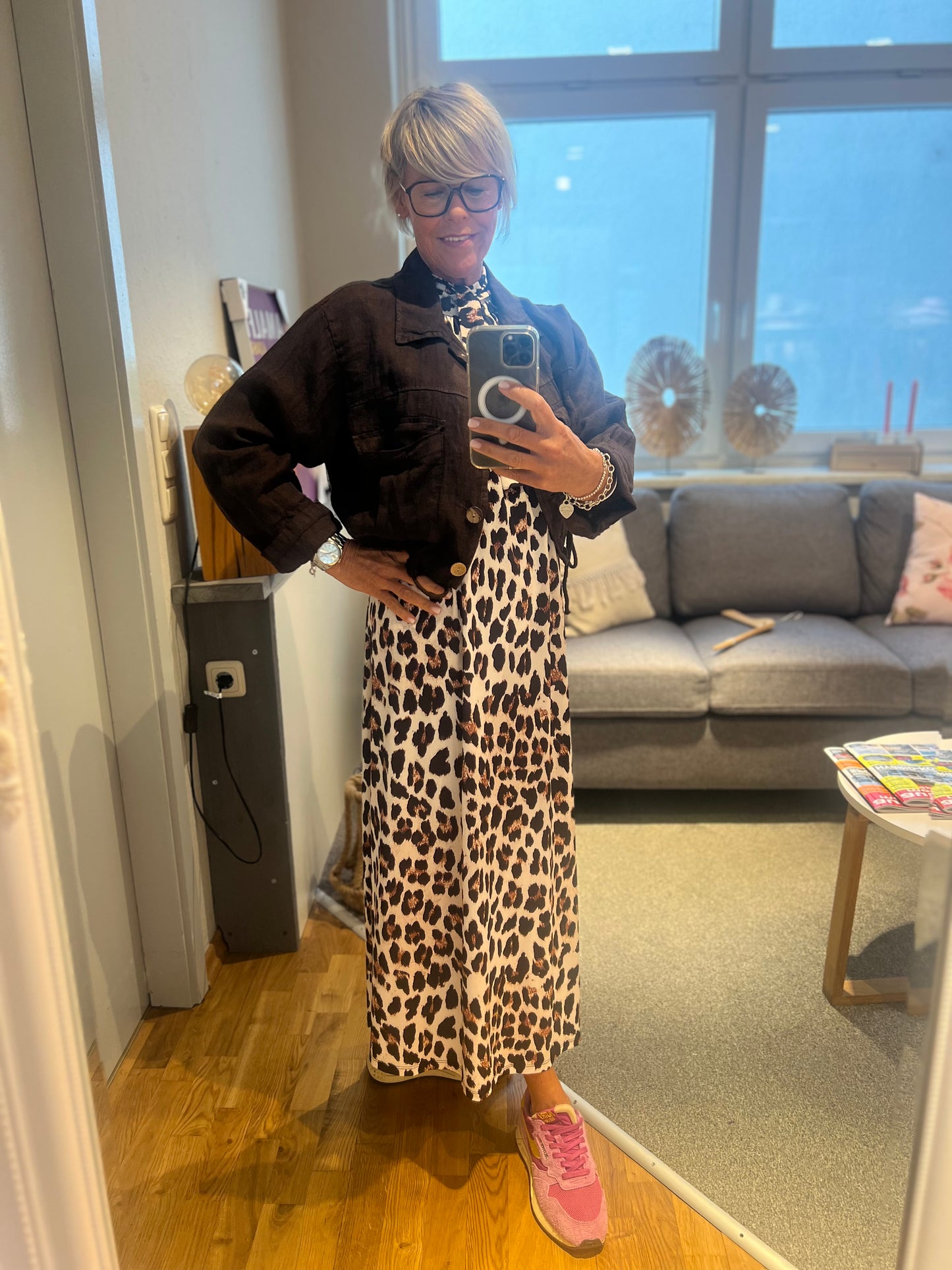 Slinky Kleid lang Neckholder