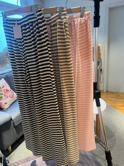 Strick Hose Ringel