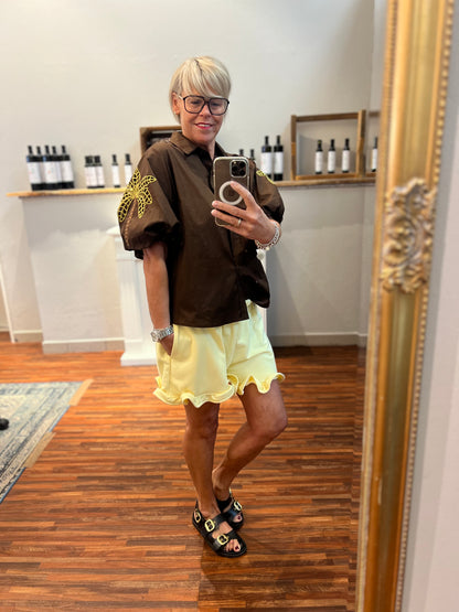 Shorts Rüsche