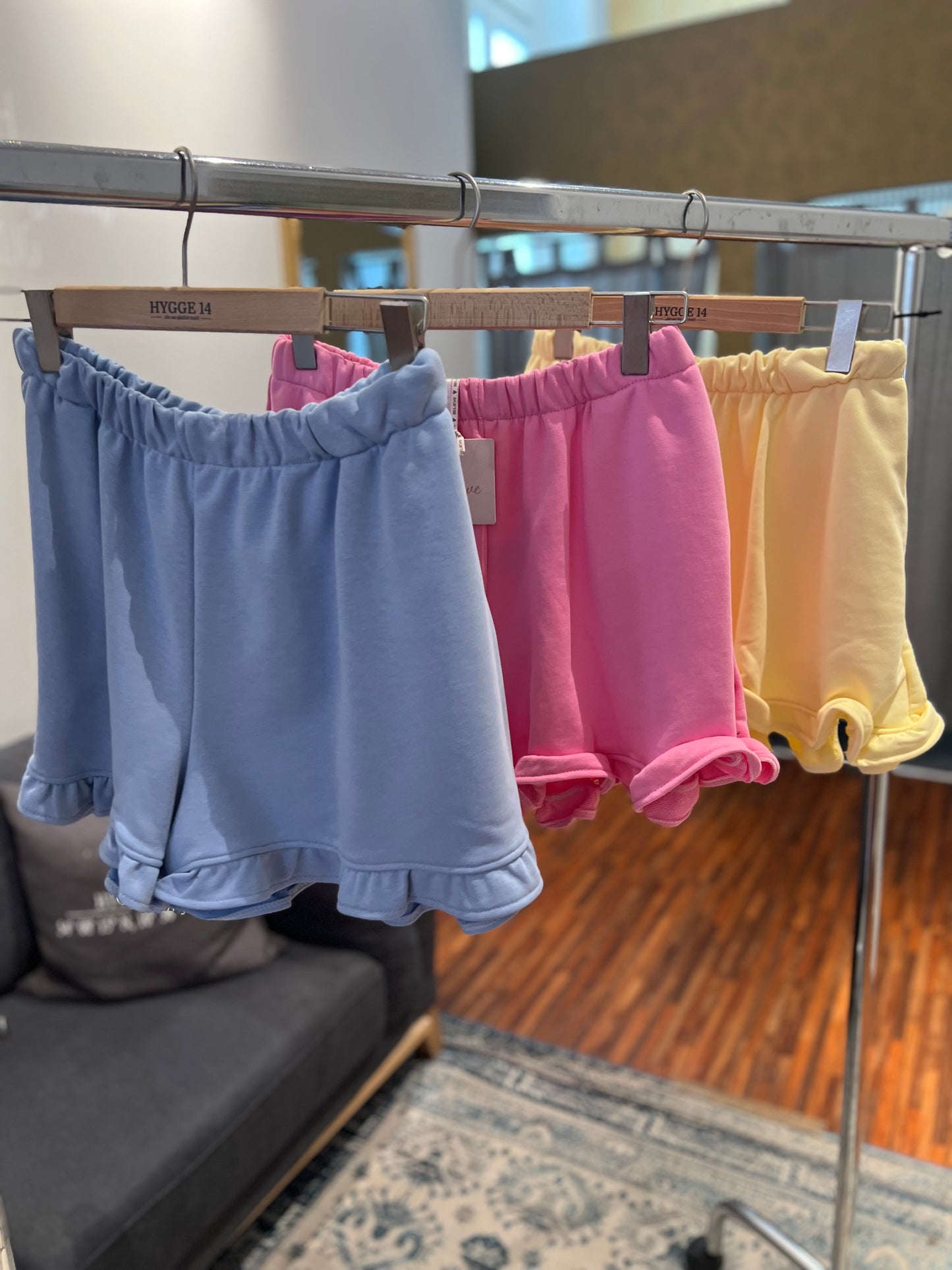 Shorts Rüsche