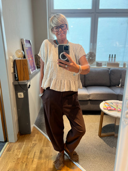 Leinen Hose