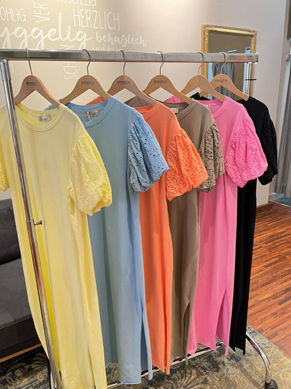 Kleid Jersey Midi Länge