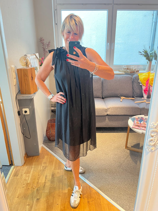 Kleid Seide Viskose