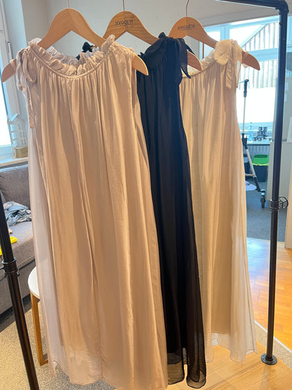 Kleid Seide Viskose