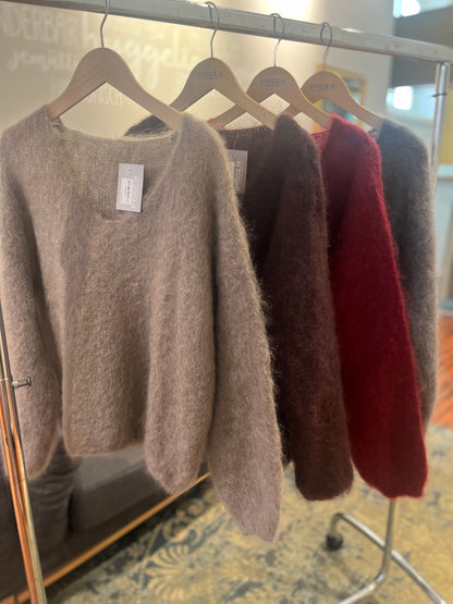 V-Auschnitt Pulli