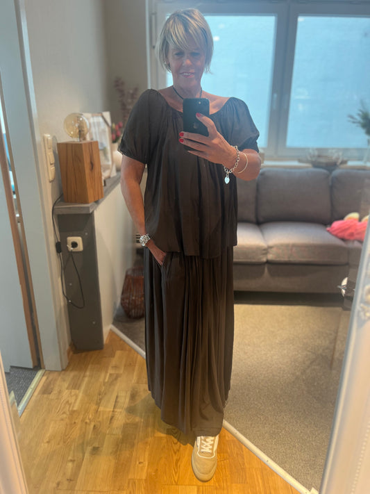 Bluse Carmen Style