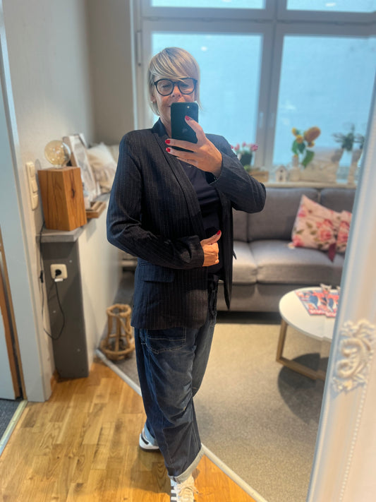 Blazer Nadelstreifen mit der Nr. 9