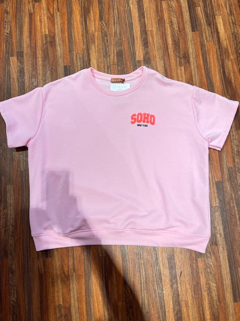 SOHO Sweat 1/2 Arm Trendfashion