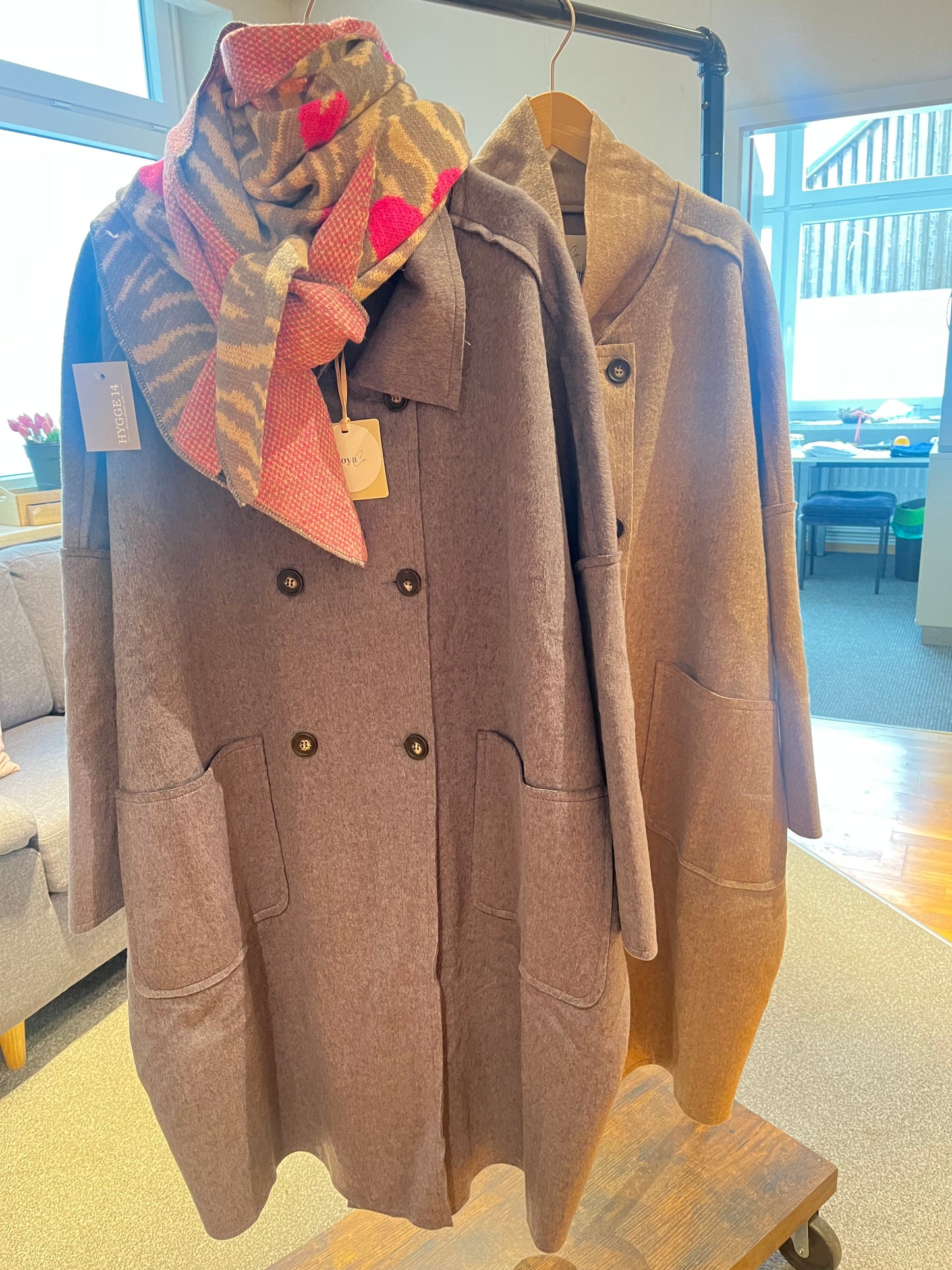 Mantel Oversize