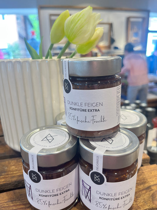 Deligreece Dunkle Feigenconfitüre 85%