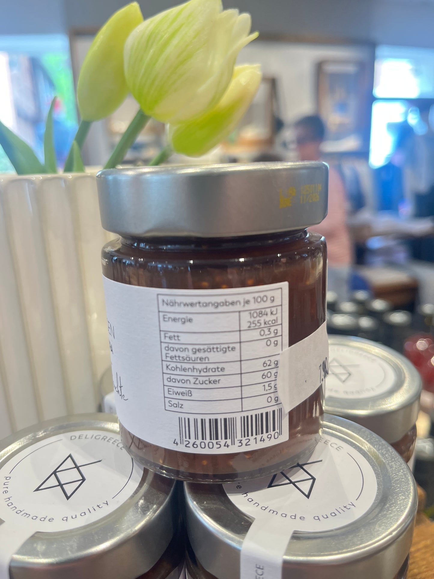 Deligreece Dunkle Feigenconfitüre 85%