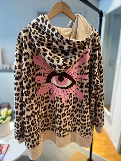 Hoodie Leo Eye