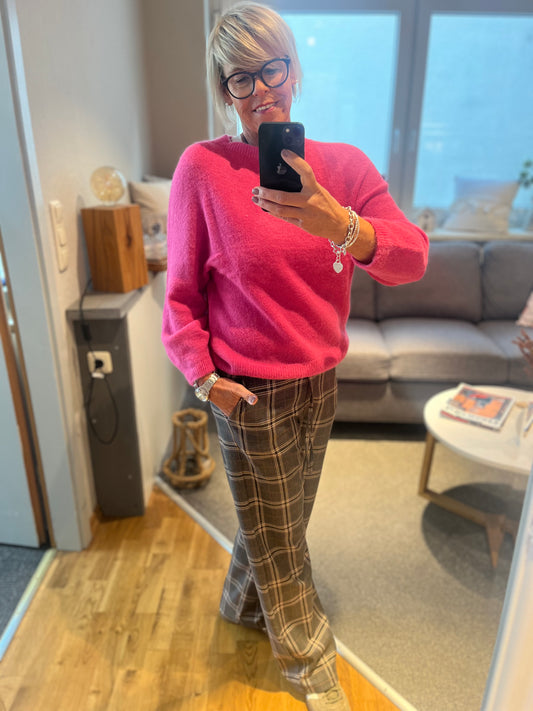 Pulli Rundhals Ausschnitt