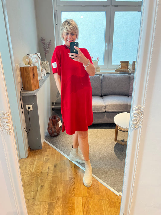 Kleid Jersey Midi Länge