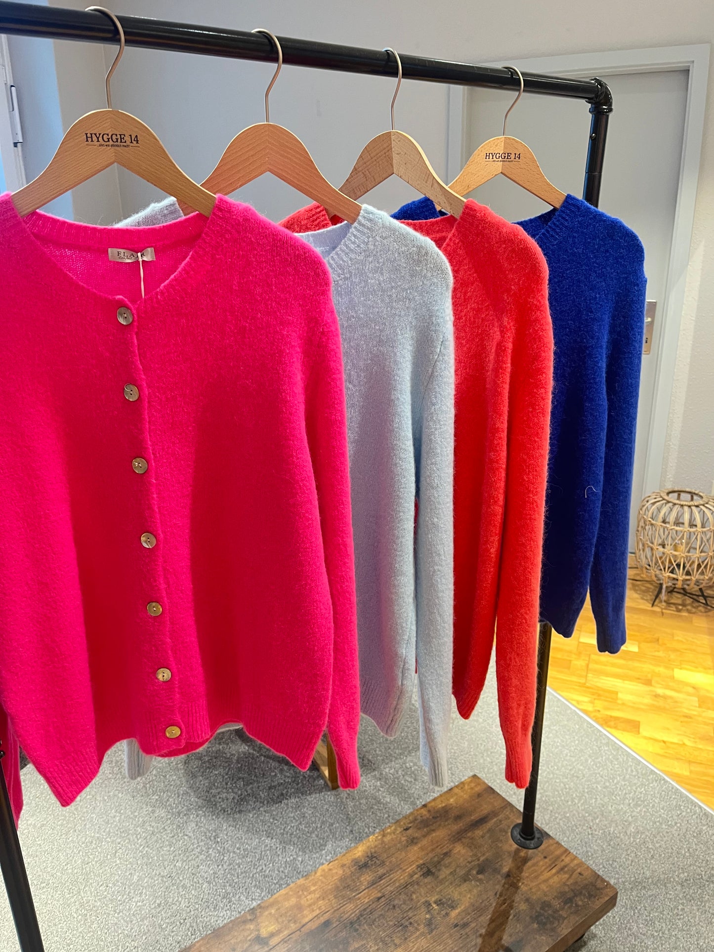 Strickjacke Cardigan