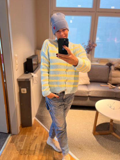 Strickjacke Stripe Cardigarn