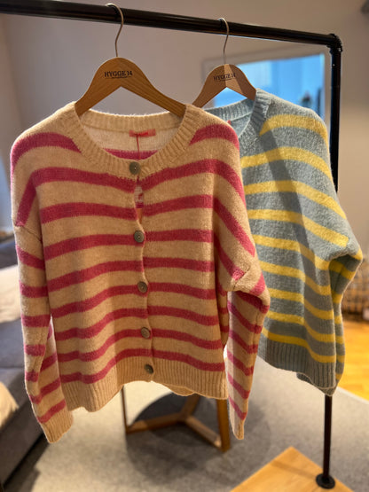 Strickjacke Stripe Cardigarn