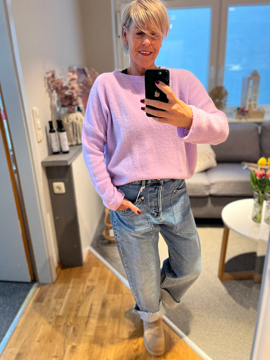 Lieblings Pullover Alpaka Boxy